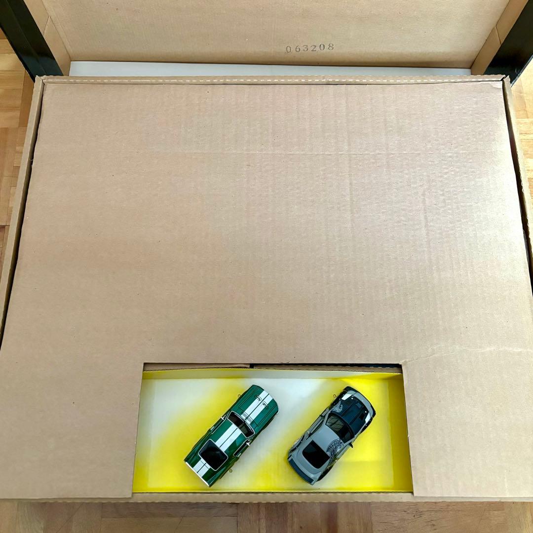 スロットカー ワイルドスピード Carrera Go レトロ　ミニカー 当時物