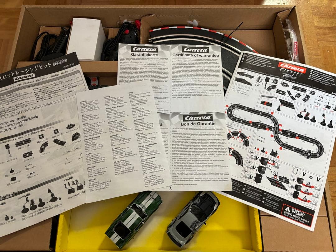 スロットカー ワイルドスピード Carrera Go レトロ　ミニカー 当時物