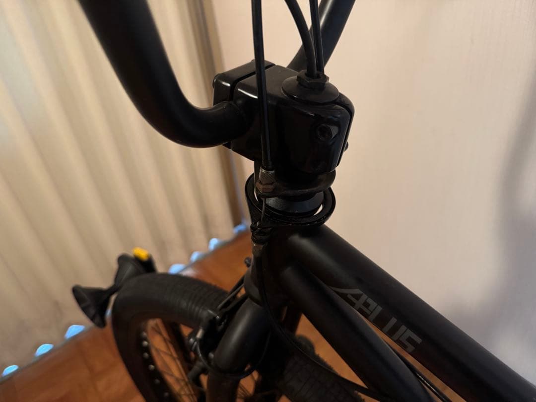 BMX アーレス　アプラス　ARESBIKES 20inchマッドブラック　美品