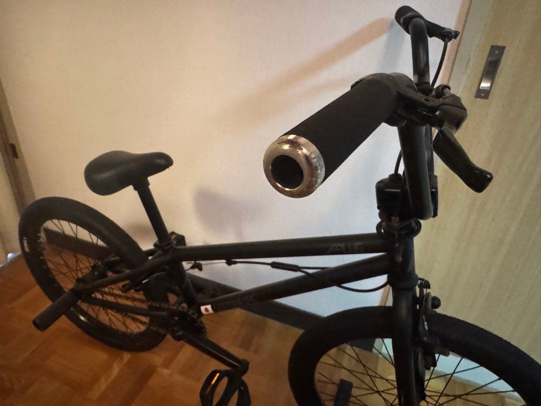 BMX アーレス　アプラス　ARESBIKES 20inchマッドブラック　美品