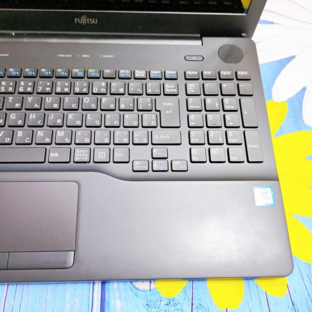 第7世代 爆速SSD256GB＆メモリ8GB Win11すぐに使えるノートPC 富士通