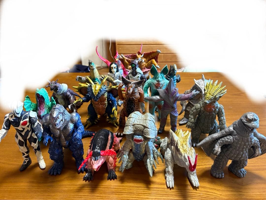 ウルトラ怪獣シリーズ ウルトラマン 円谷プロ BANDI ソフビ 昭和