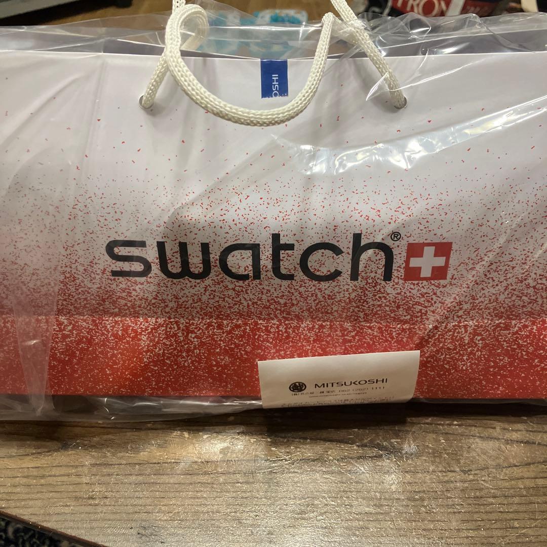 時計 Swatch x OMEGA x Snoopy BIOCERAMIC Navy