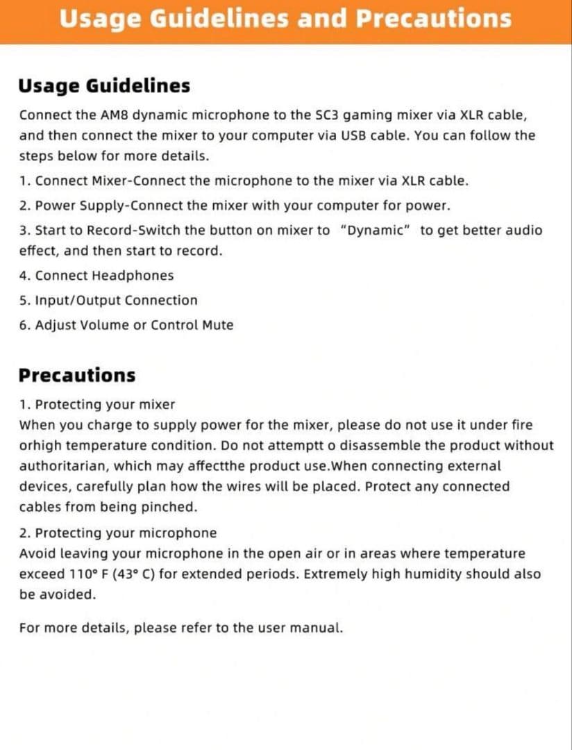 fifine マイク 、マイクミキサーセットとマイクスタンドお揃えセット