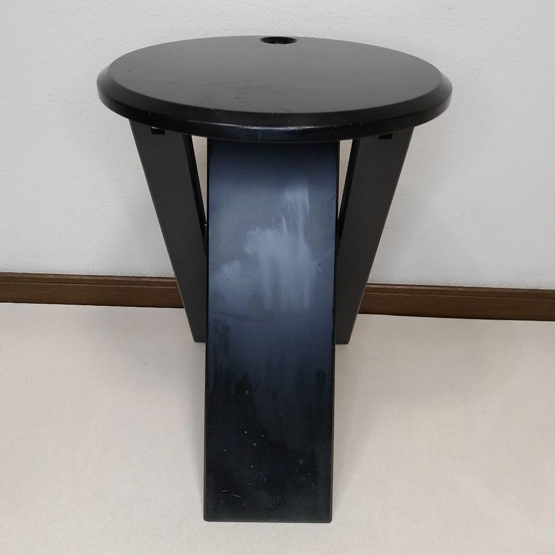 ヴィンテージ 木製フォールディング　スツール　椅子　ロジェタロン　フランス