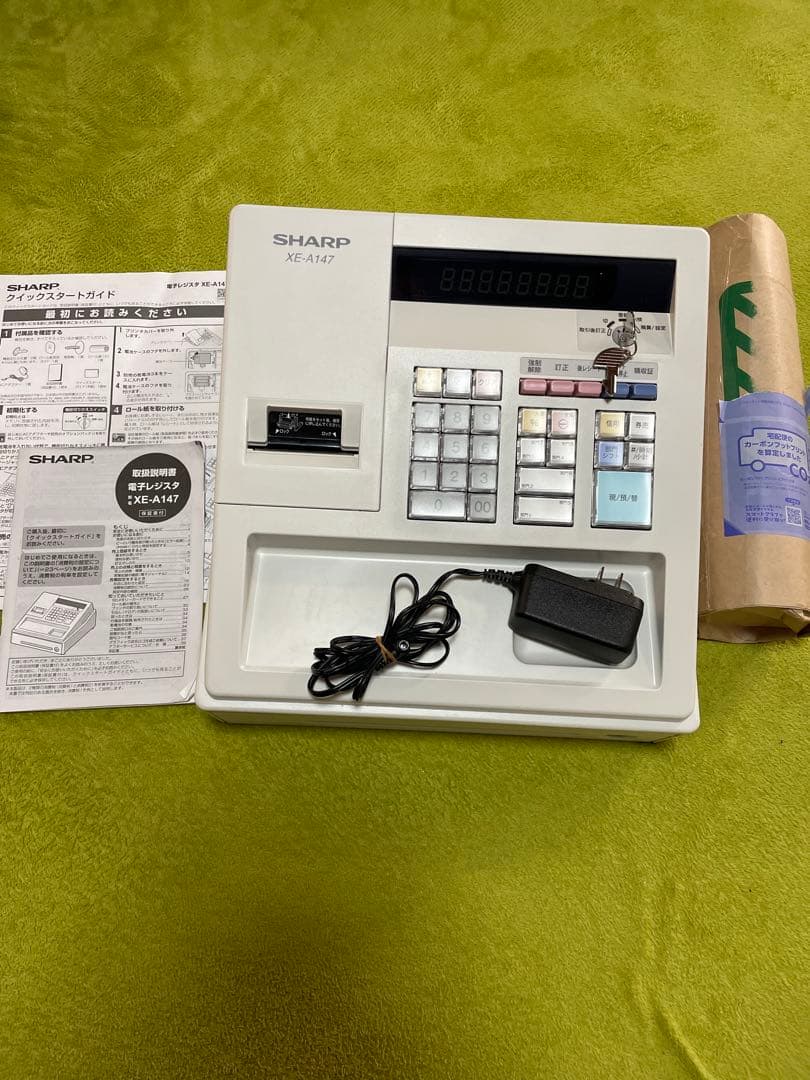 美品 SHARP XE-A147 レジスター ロール紙5巻 セット - メルカリ