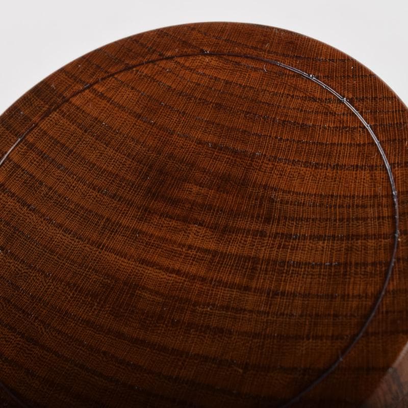 茶道具　蒔絵師　中林貴山作　傘寿蒔絵　香合　共箱　V　8124