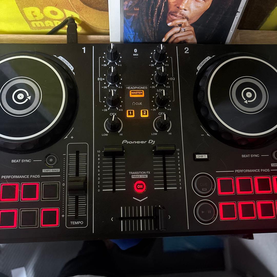 Pioneer DJ DJコントローラー 200 DDJ-200 (archived) 2-channel Smart DJ controller (black) - Pioneer DJ
