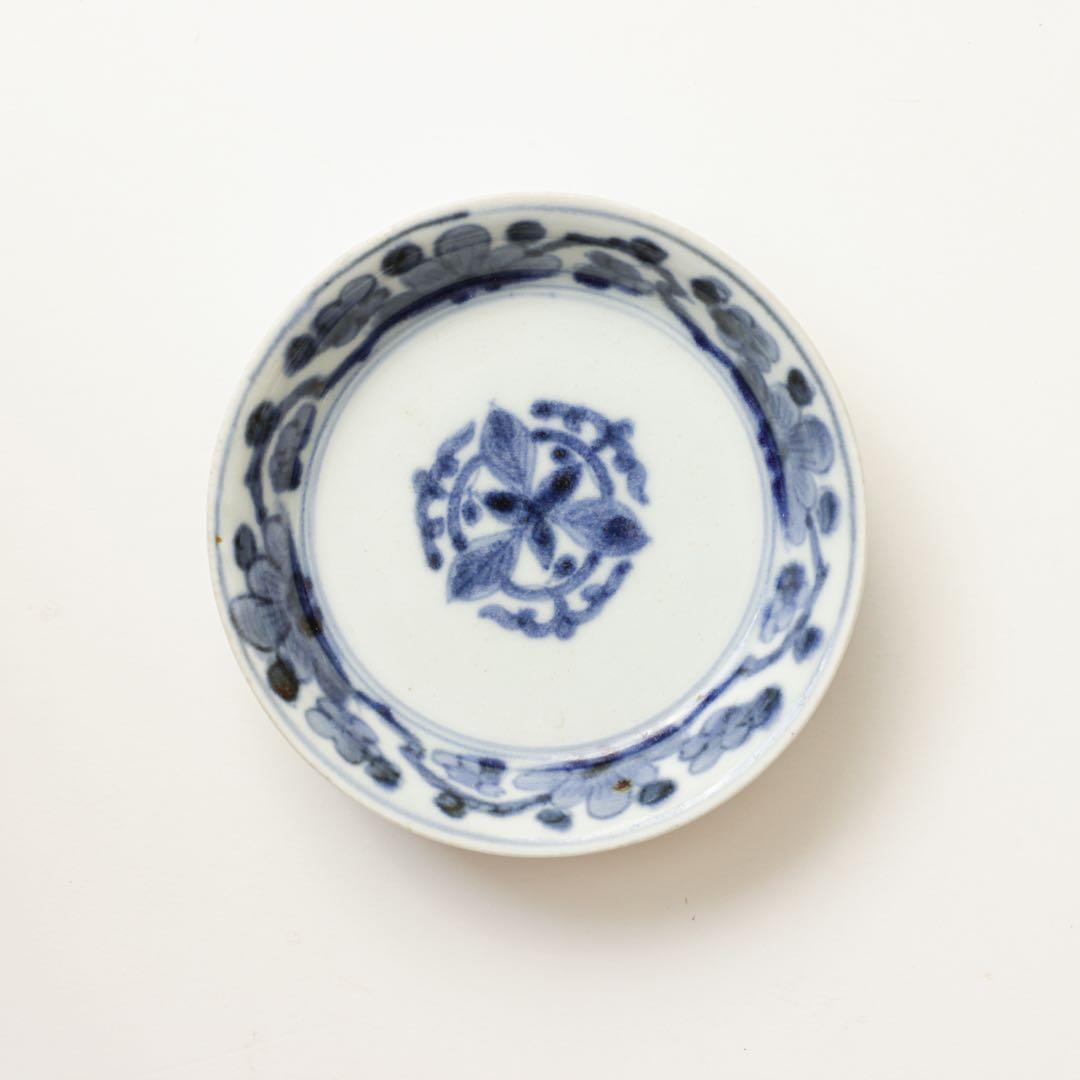 蛸唐草 松竹梅 6寸皿 大根蕪なます2客 松梅小皿2