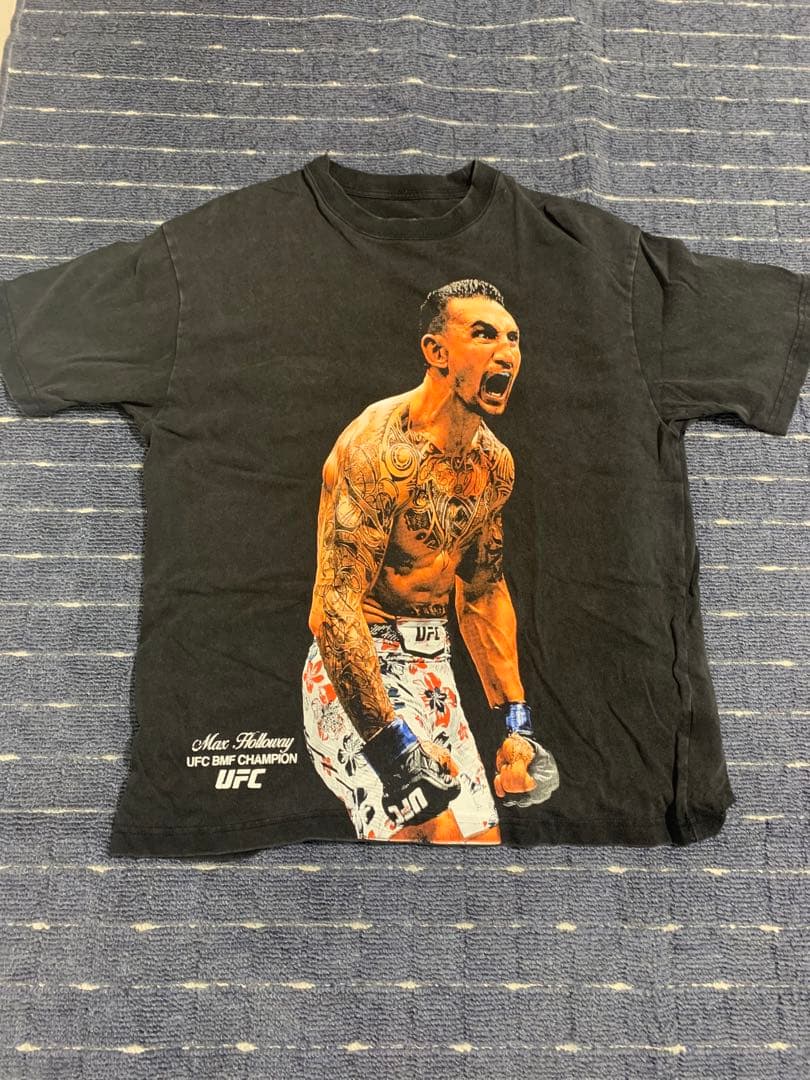 UFC正規品 マックスホロウェイTシャツ Mサイズ - メルカリ