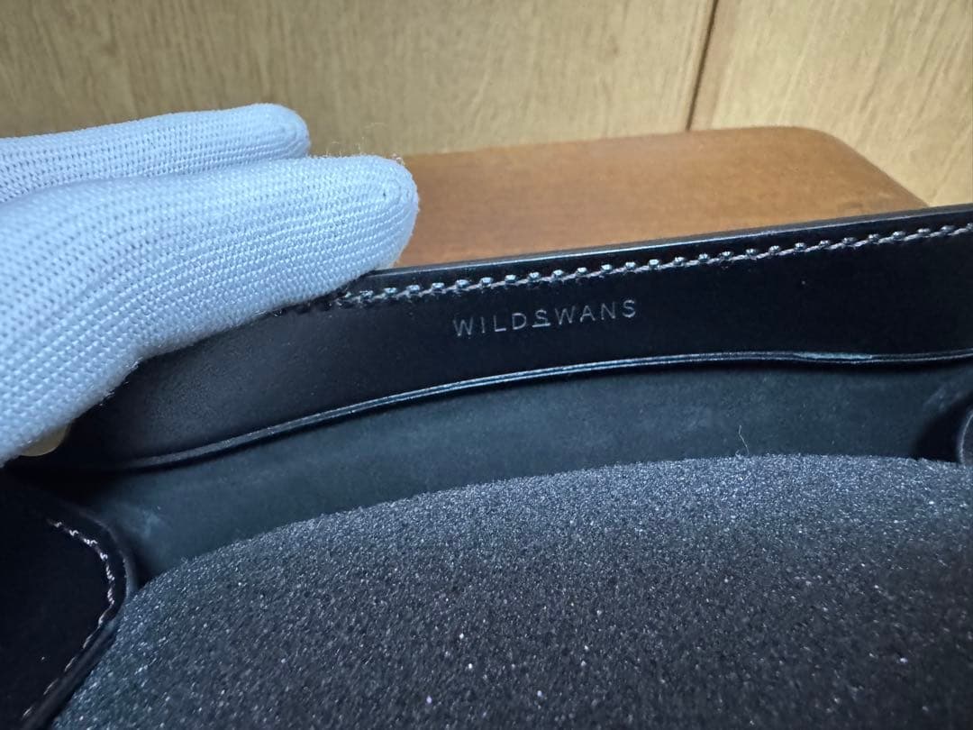 ワイルドスワンズ　SADDLE PULL UP / CYLINDER-S 黒