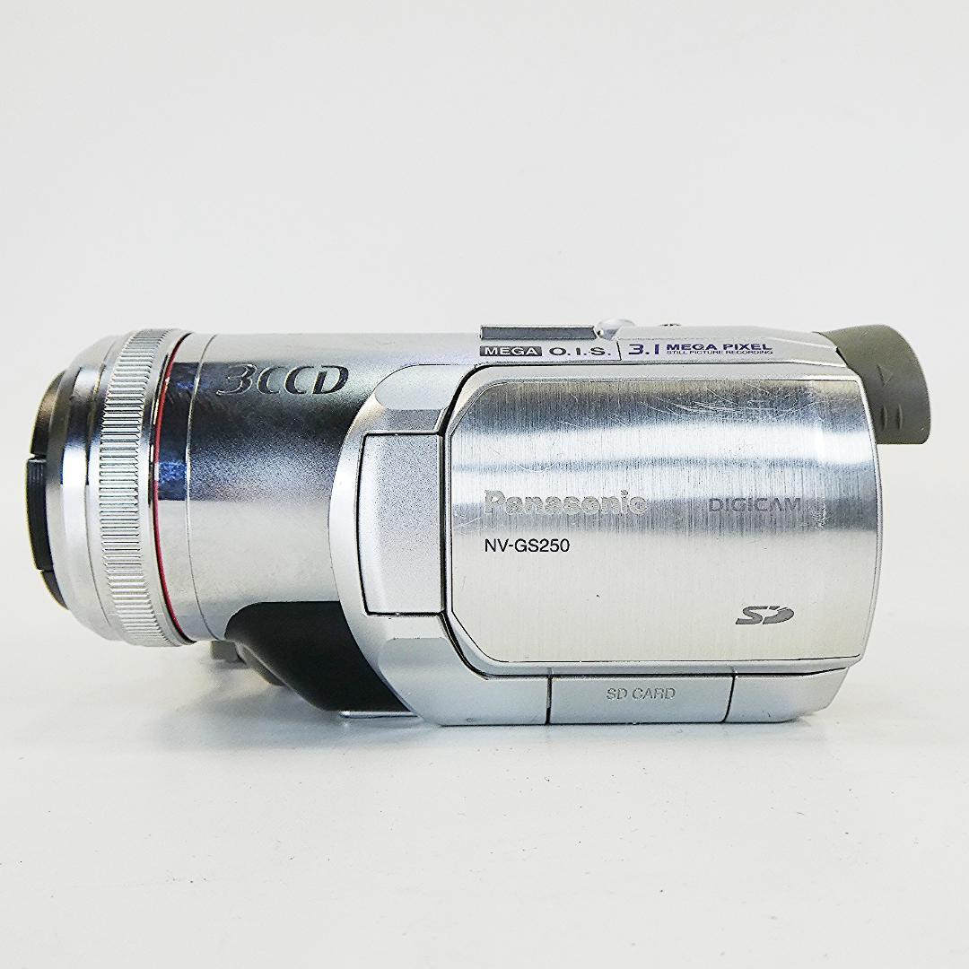 動作良好 パナソニックNV-GS250 MiniDVビデオ　DVD化に最適