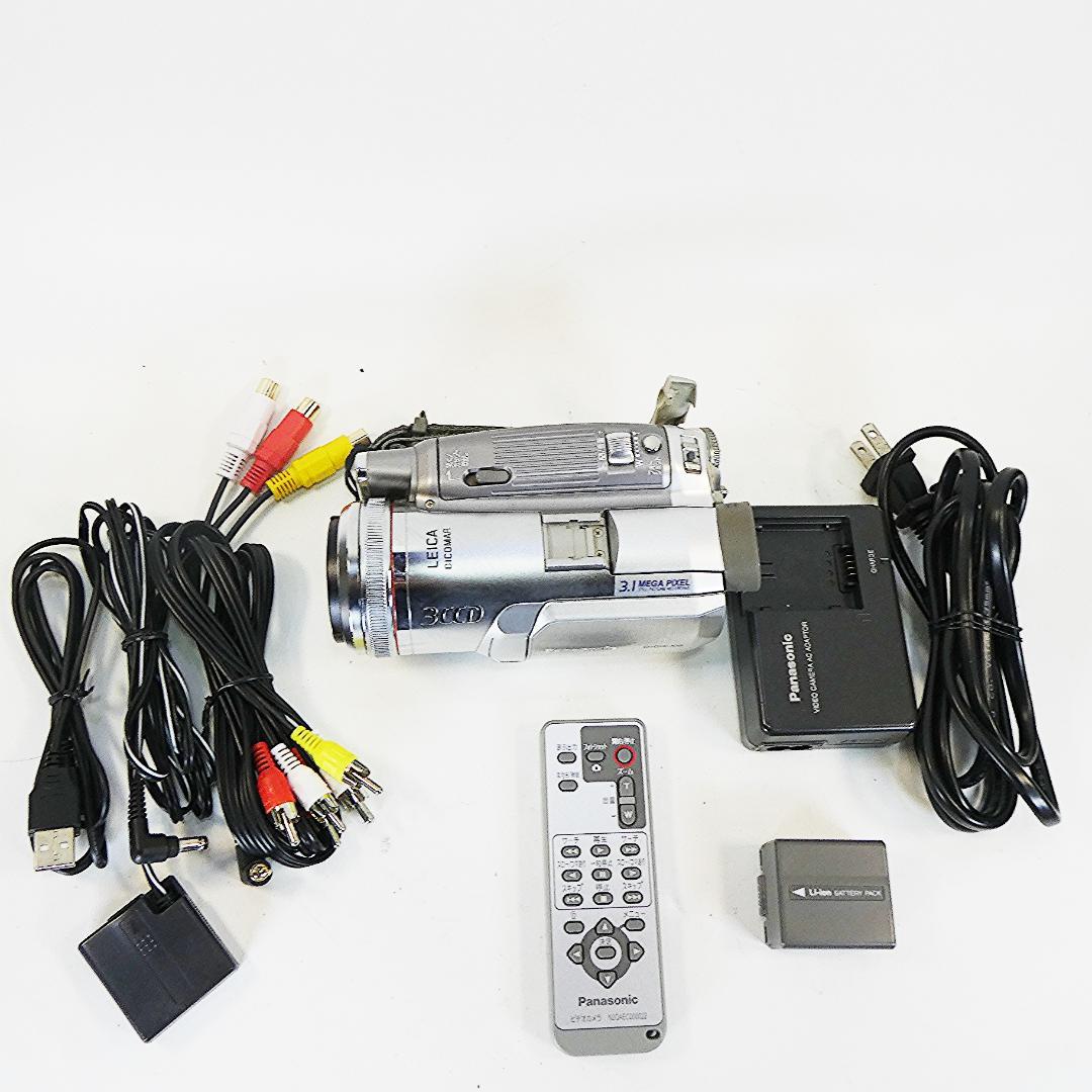 動作良好 パナソニックNV-GS250 MiniDVビデオ　DVD化に最適