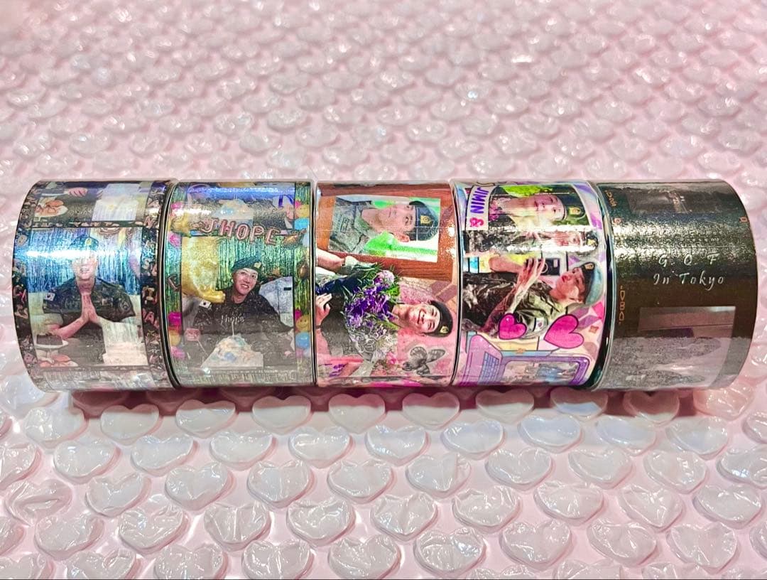 ⑅◡̈*♡⭐︎ナツハラさま⭐︎⑅◡̈*♡専用　BTS マスキングテープ♡