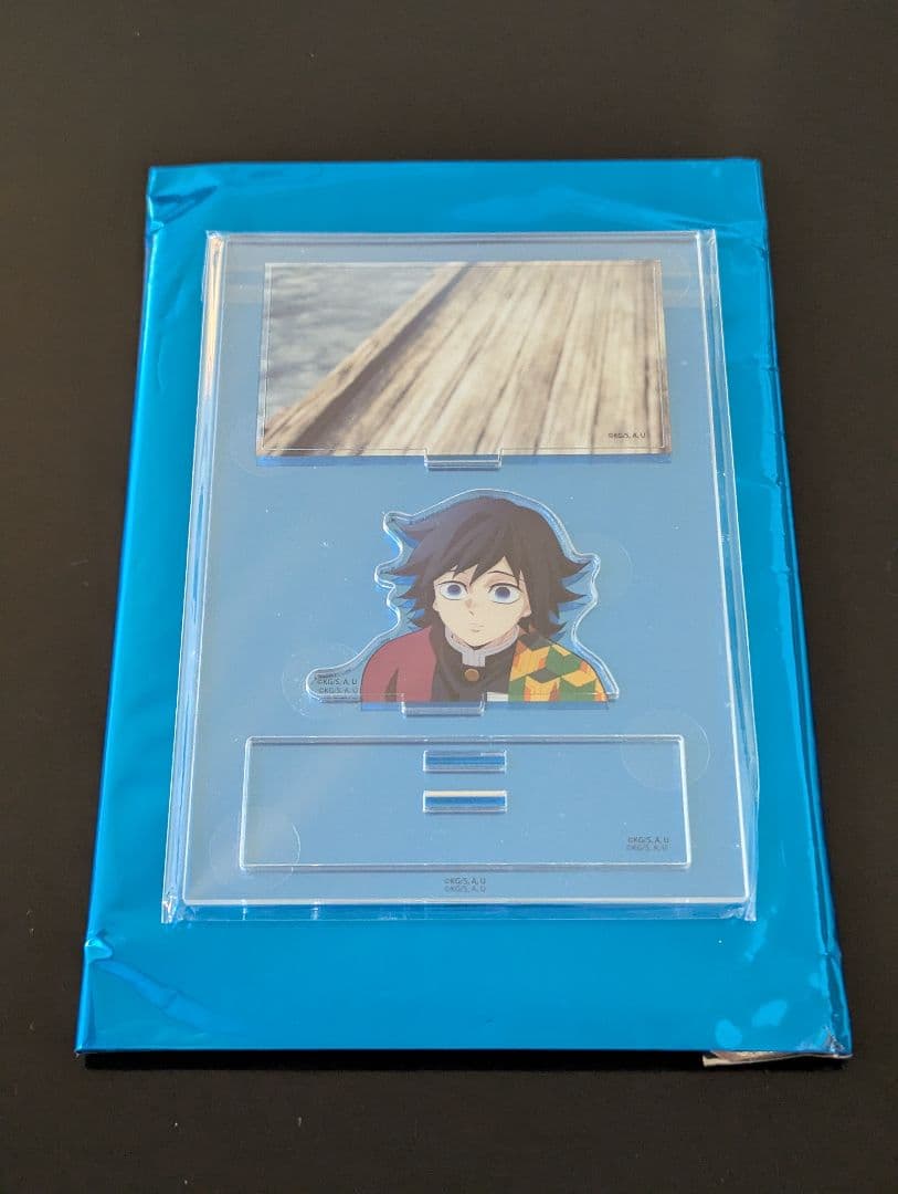 冨岡義勇 ミニジオラマアクリルスタンド - メルカリ