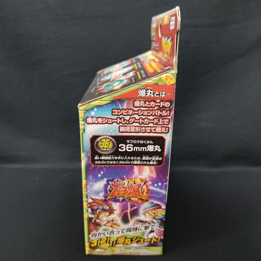 新品セガトイズ　爆丸爆TECH！　爆テクブースターパック　将ファルコBTC-77