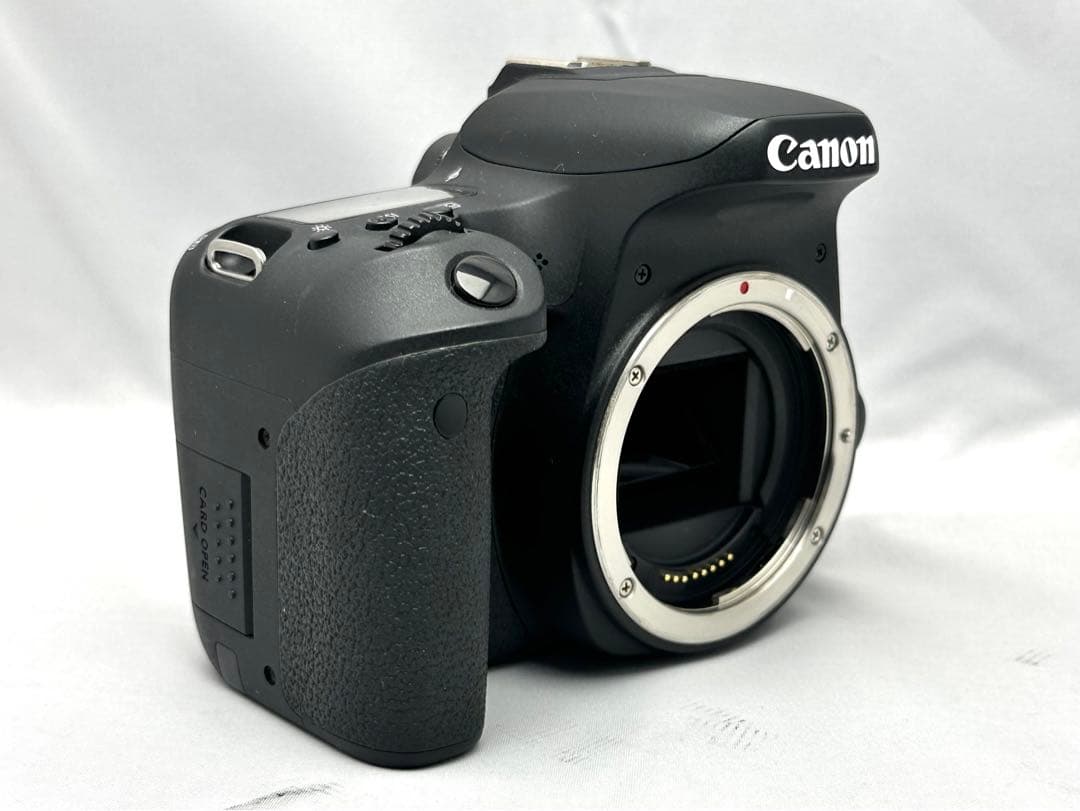 新春SALE！ BU様専用！Canon EOS 9000D ダブルズームレンズキット