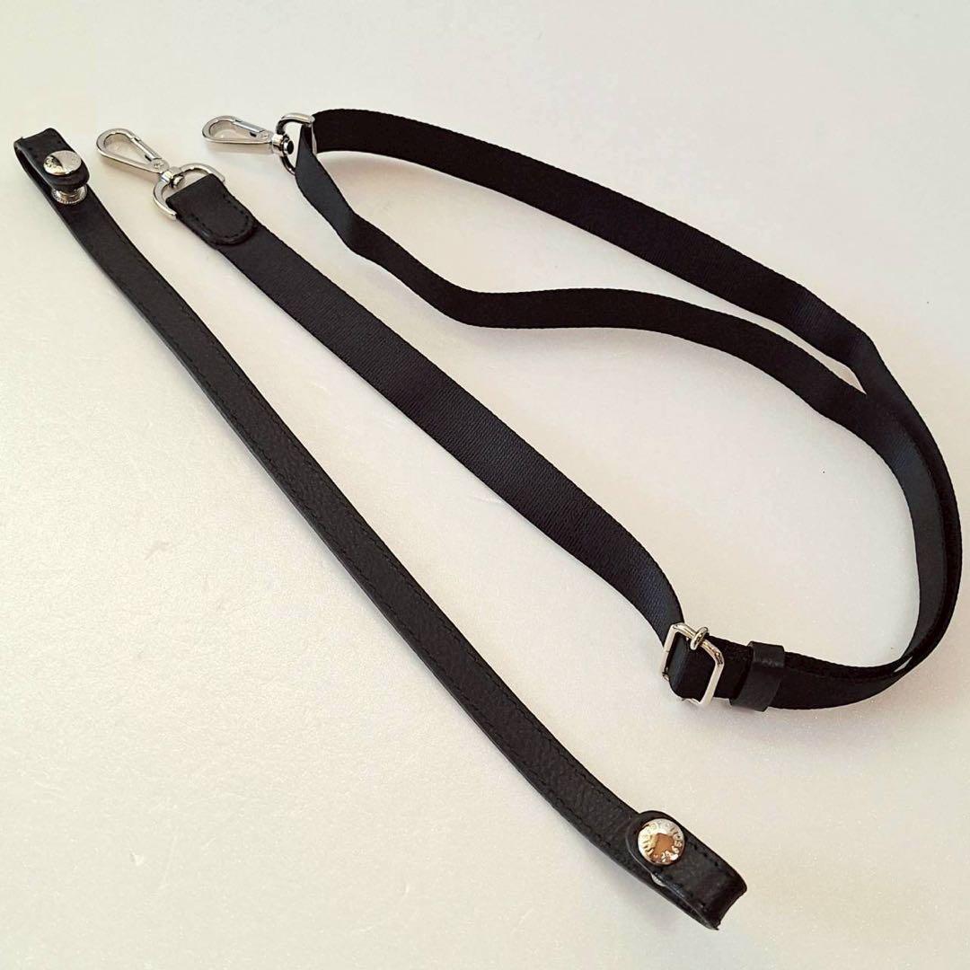 B2071【未使用級】russet ショルダーバッグ クラウズナイロン 黒