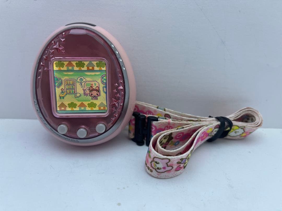 たまごっち　Tamagotchi iD L ピンク