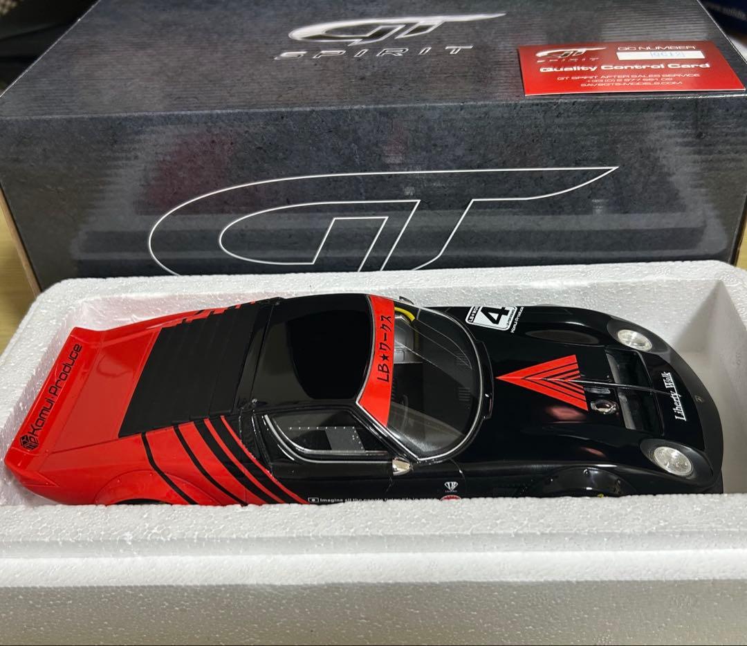 熊*悟様 京商 1/18 LB WORKS Lamborghini MIURA