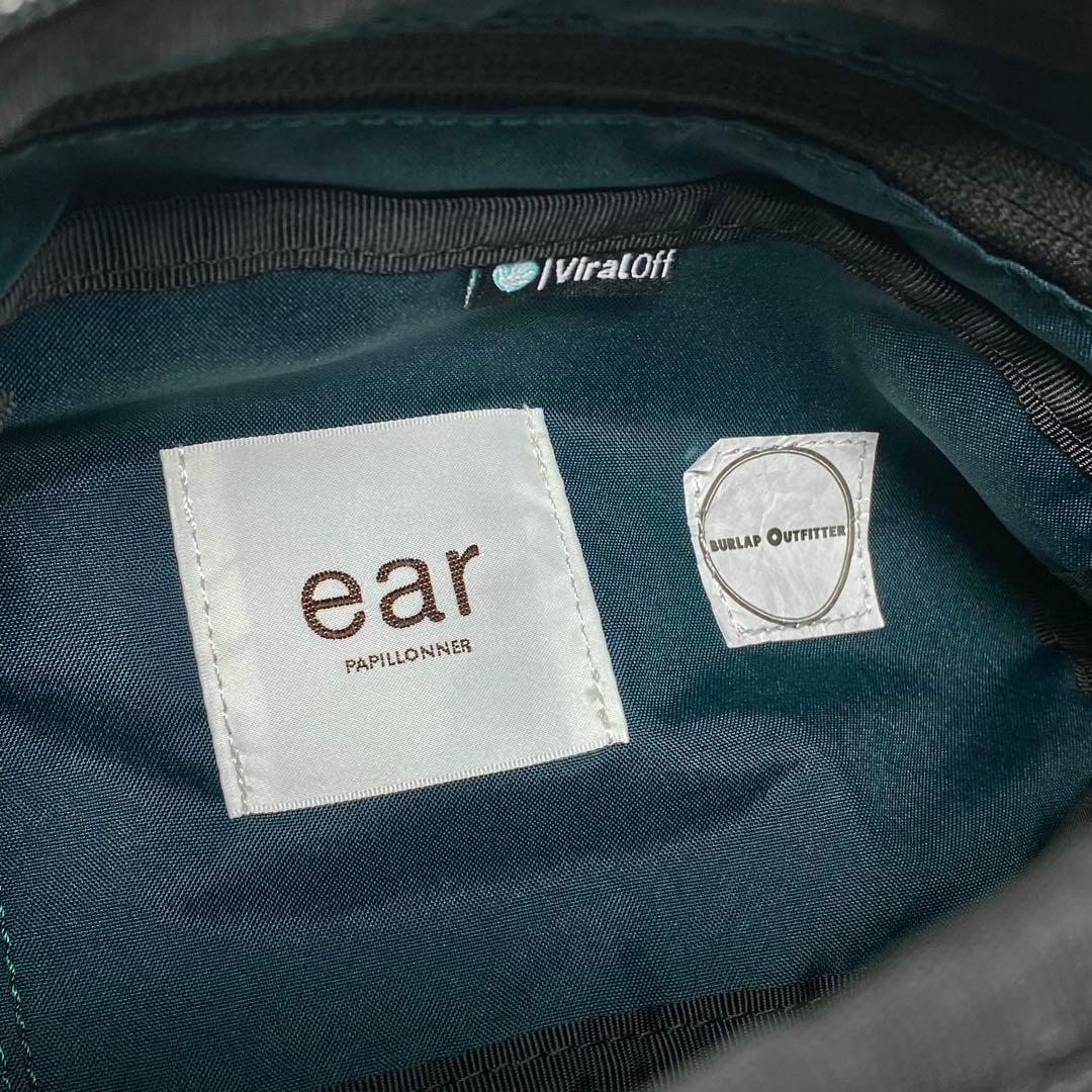 ear PAPILLONNER × BURLAP OUTFITTER ショルダー