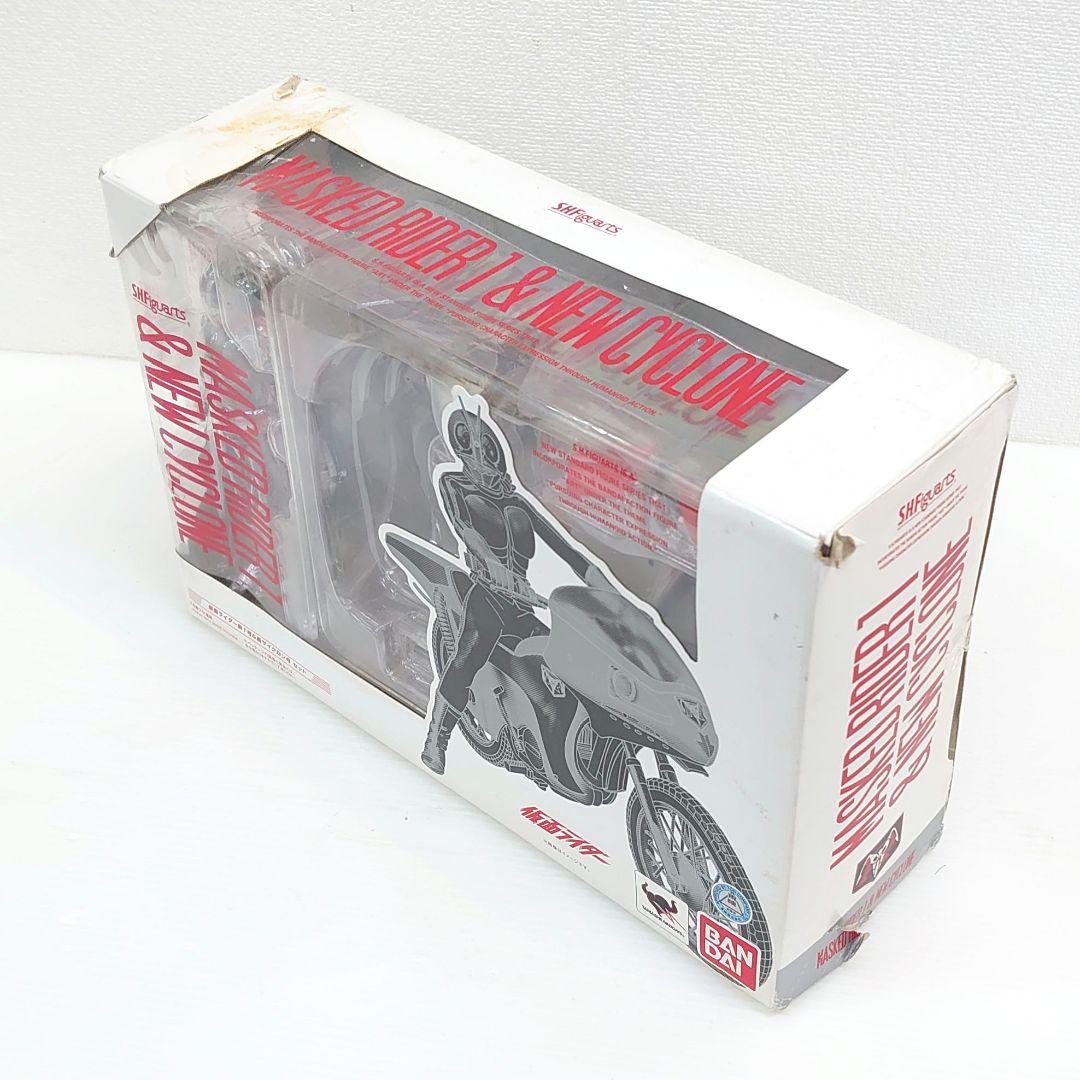 S.H.Figuarts 仮面ライダー新1号& 新サイクロン号セット　フィギュア