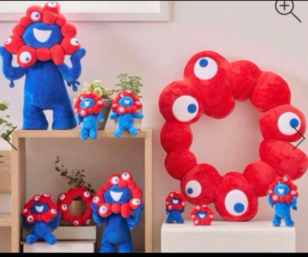 ミャクミャク なりきりクッション