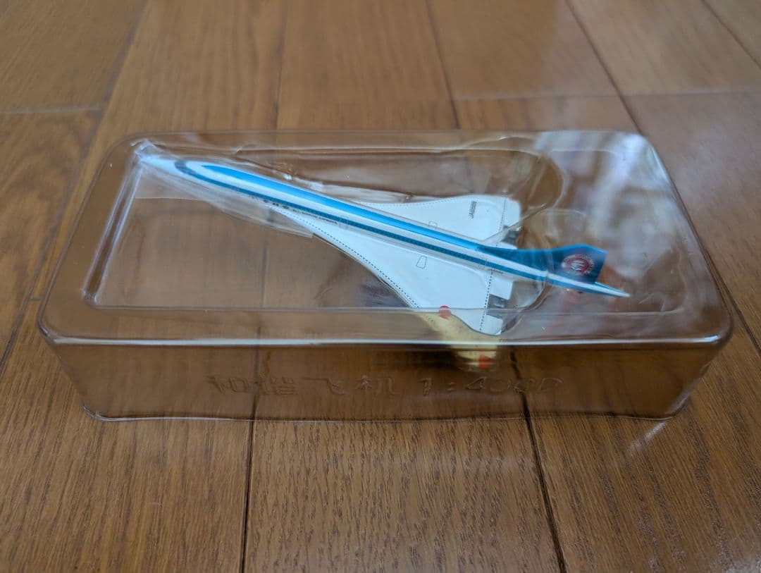 1/400 幻の全日空 コンコルド「モヒカン塗装」② - メルカリ