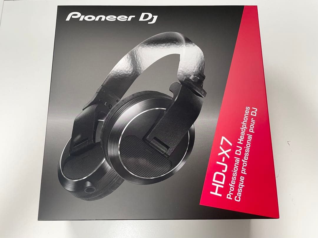 Pioneer DJ HDJ-X7 ブラック DJ用ヘッドホン Pioneer DJ HDJ-X7 Professional DJ Headphones Black | Guitar Center