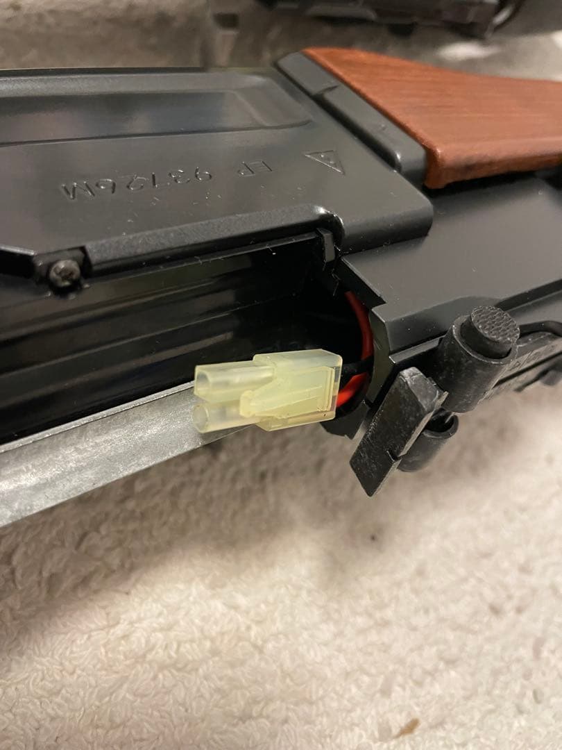 東京マルイ 電動ガン AK47タイプ　マガジン7本BB弾付き　ジャンク