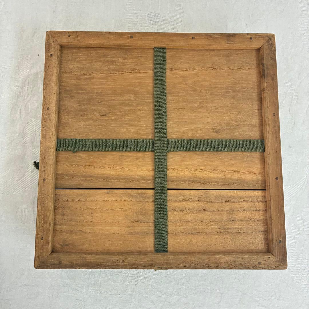 蒔絵 四方盆 へちま 螺鈿 共箱 木製 蒔絵盆 香盆 茶道具 骨董品