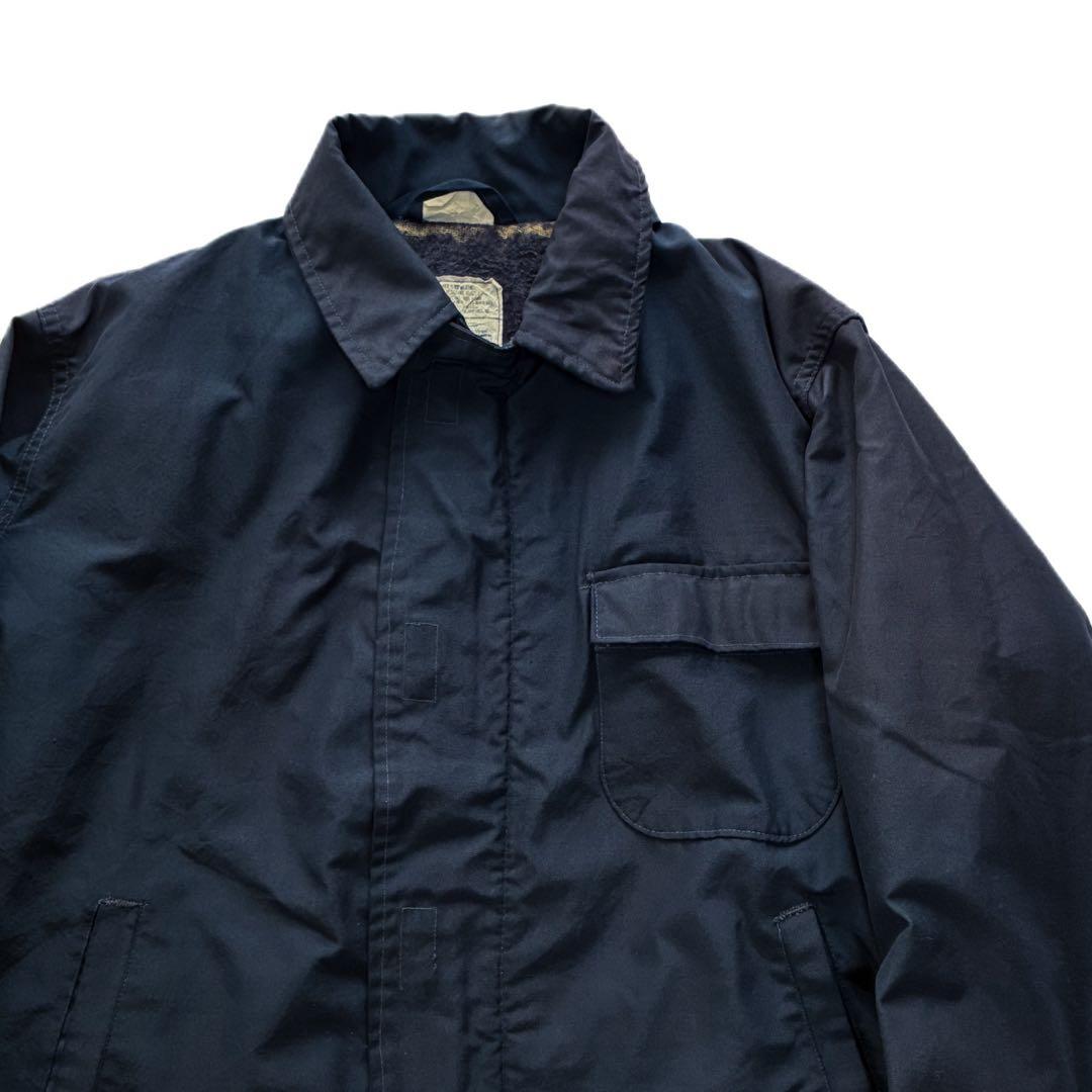 米軍 USN アラミド デッキジャケット L 42-44 ネイビー 海軍 N-1