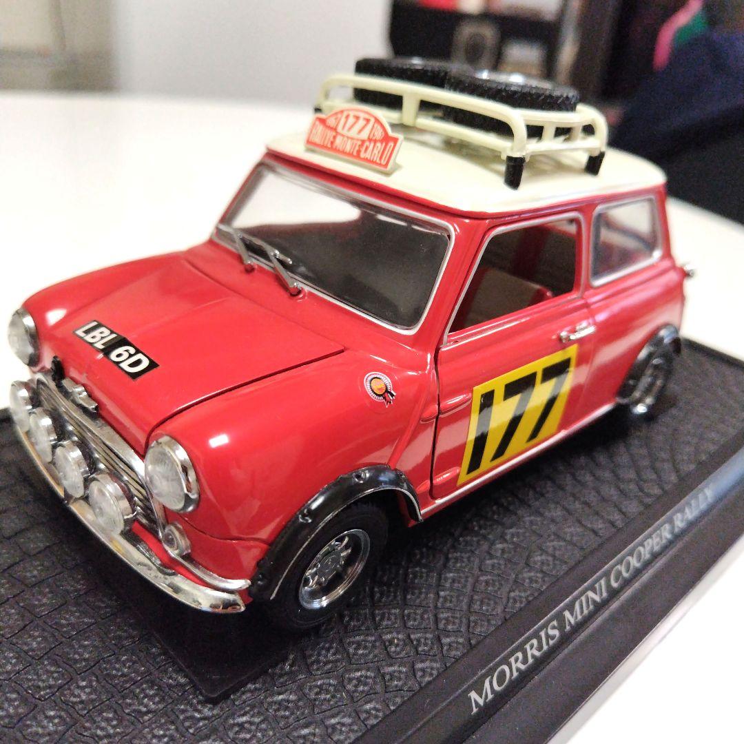 1/18 京商 ミニクーパーs モンテカルロラリー 1967 優勝車 ＃177 超レア☆