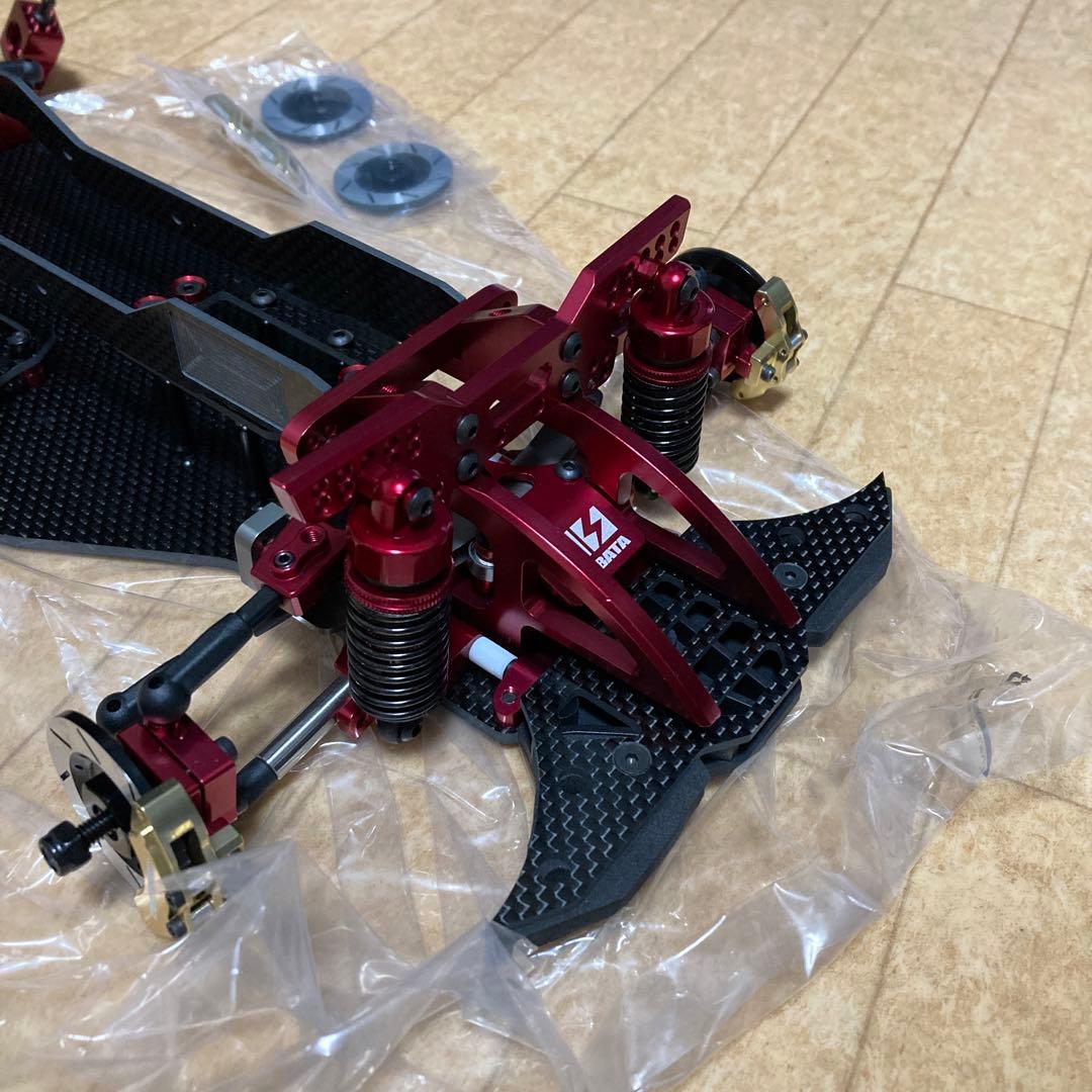 シバタR31 GRK4 ラジコン シャーシの通販はau PAY マーケット - 輸入