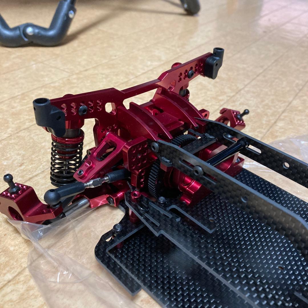 シバタR31 GRK4 ラジコン シャーシの通販はau PAY マーケット - 輸入