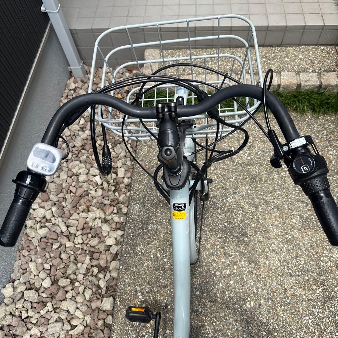 送料込　電動自転車　ブリヂストン　ビッケモブdd