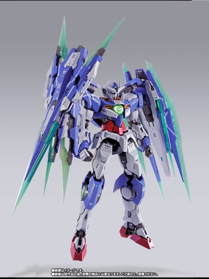 メタルビルド ダブルオークアンタフルセイバー+オプションセット