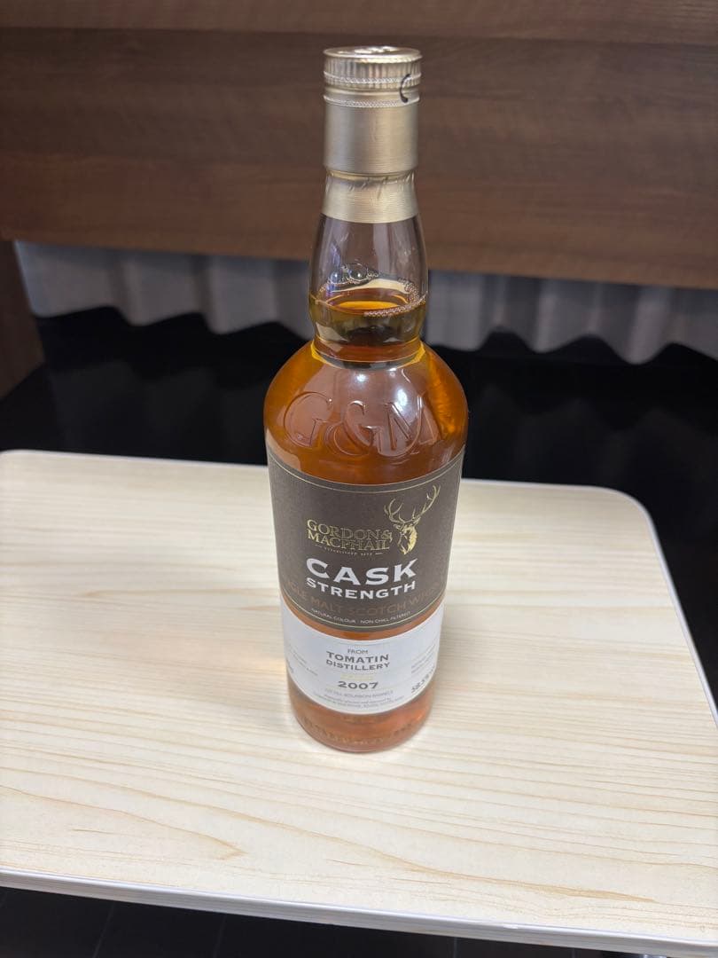 未開封】Tomatin 2007 GM Gordon and Macphail - メルカリ