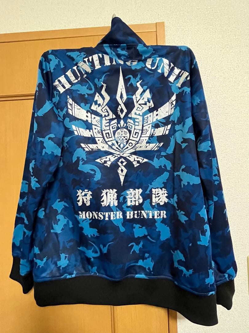 MHB モンスターハンター 迷彩ジャージ L