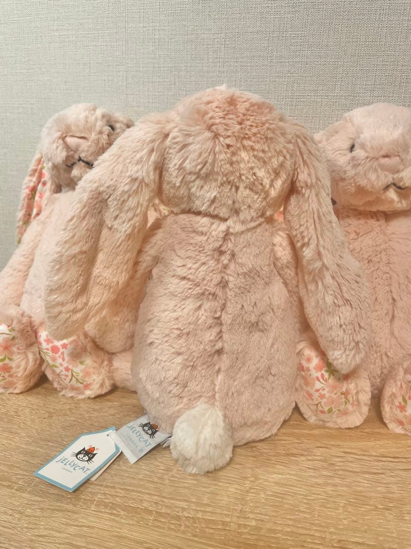【新品3体セット】ジェリーキャット うさぎ ぬいぐるみ イギリス正規店購入
