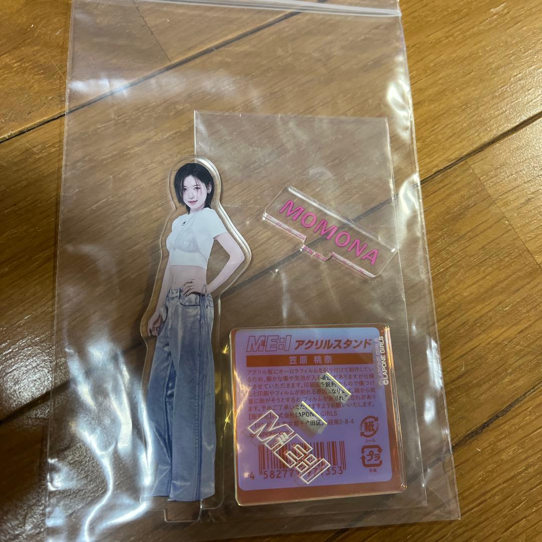 ME:Iミーアイ 笠原桃奈 アクリルスタンド アクスタ モモナ - メルカリ