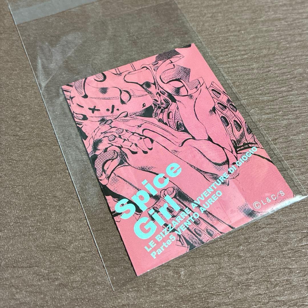 ジョジョ リアルペイントシート トリッシュ