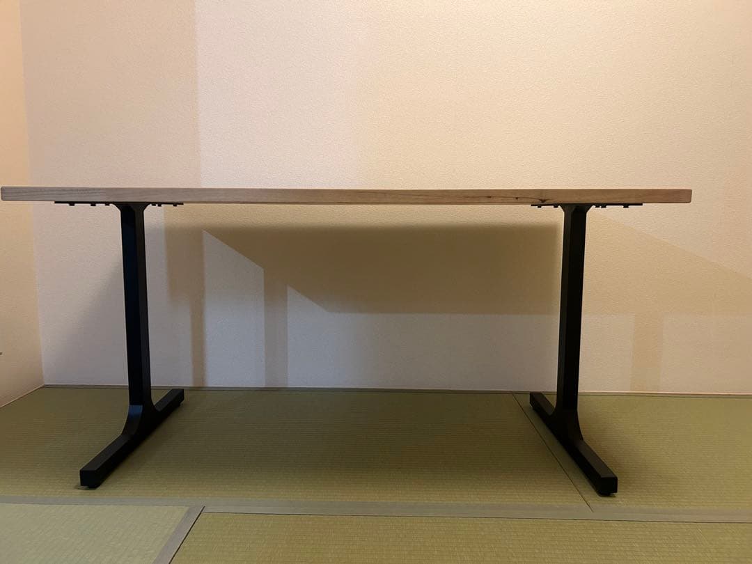 kanademono ダイニングテーブル ラバーウッドA 140×80