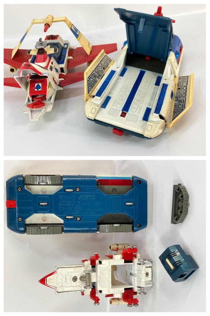 DX超合金 ポピニカ 中古 ジャンク 部品取り まとめて ガッチャマン他