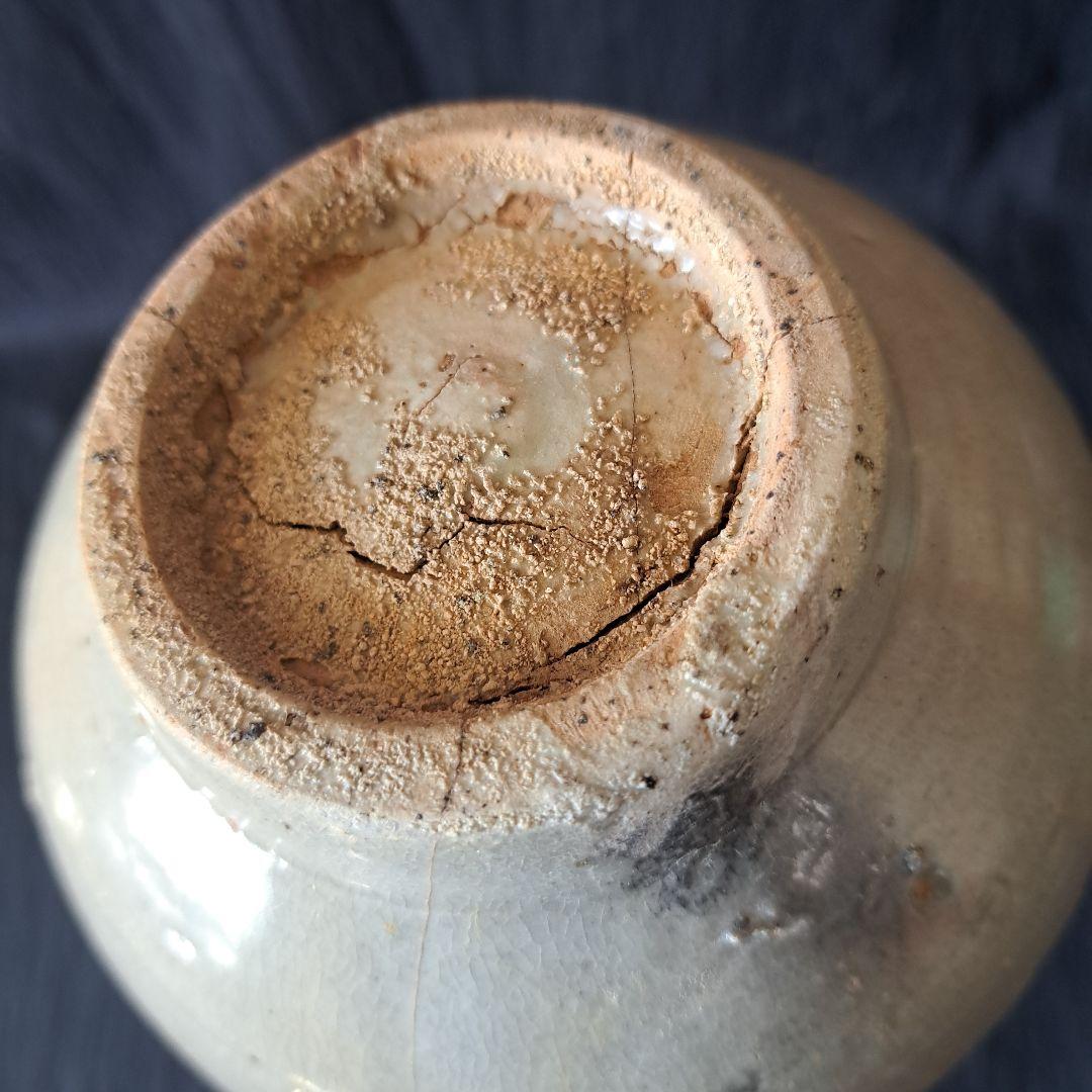 特別出品！ これぞ骨董！」 李朝 白磁徳利 (幅13cm 高さ20cm) 骨董