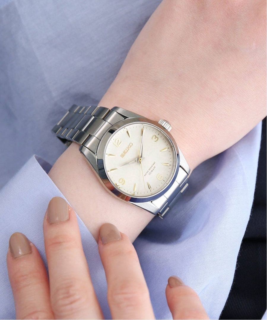 SEIKO SWR052 レザーベルト 時計
