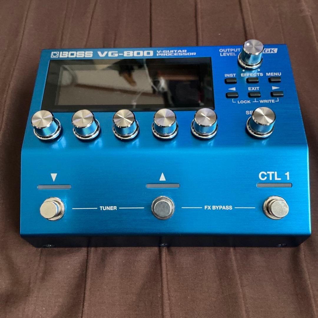 ギター BOSS VG-800 V-Guitar Processor