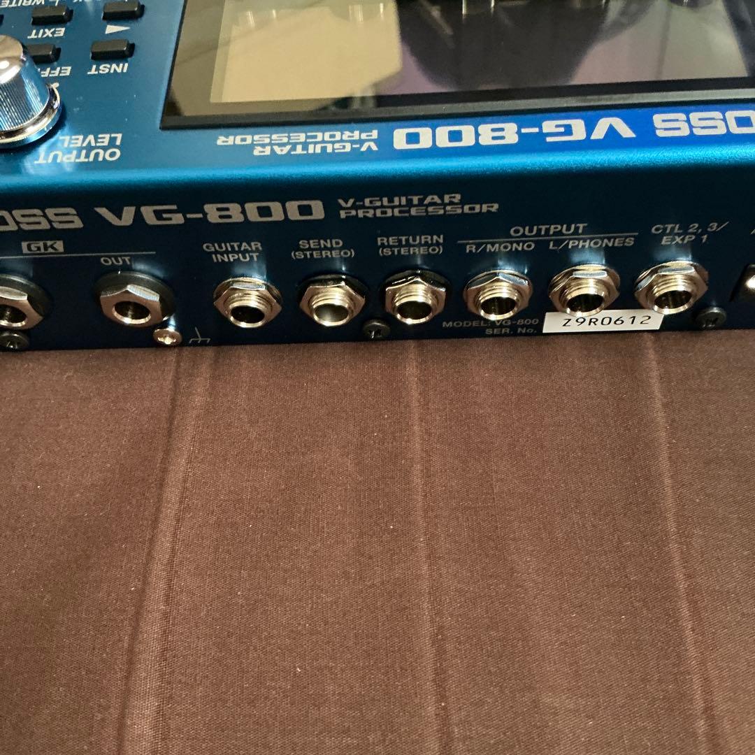 ギター BOSS VG-800 V-Guitar Processor
