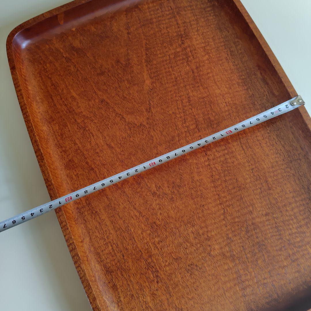 本花梨無垢板使用長盆漆仕上げ