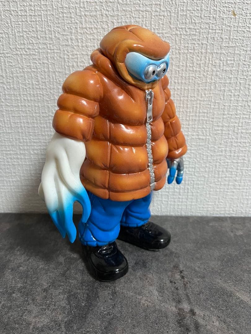 gyaromi human robotインディーズソフビ ギャロミ